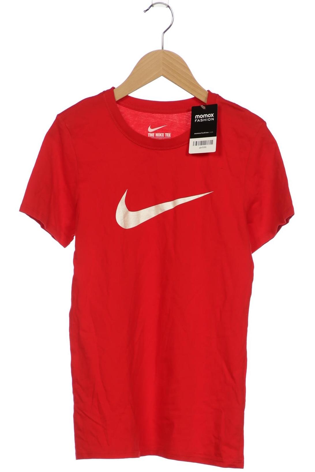 

Nike Damen T-Shirt, rot, Gr. 36