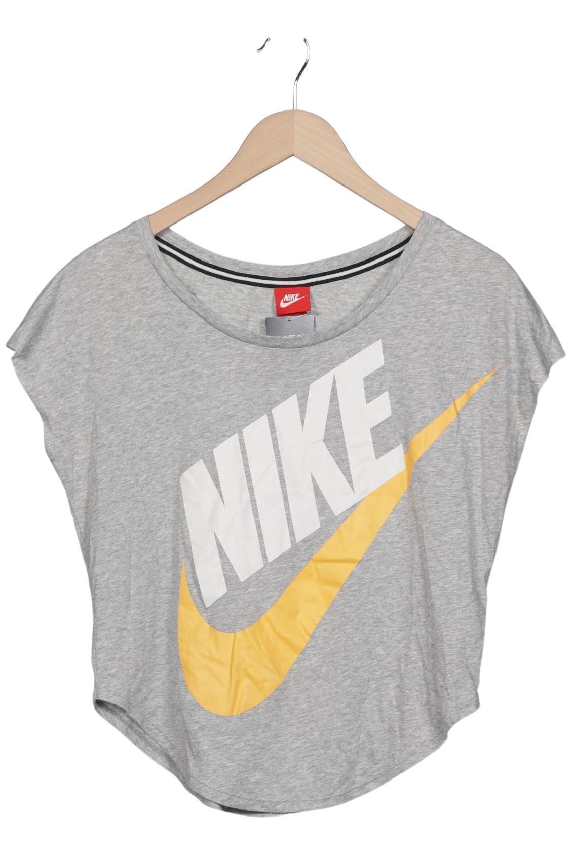 

Nike Damen T-Shirt, grau, Gr. 34