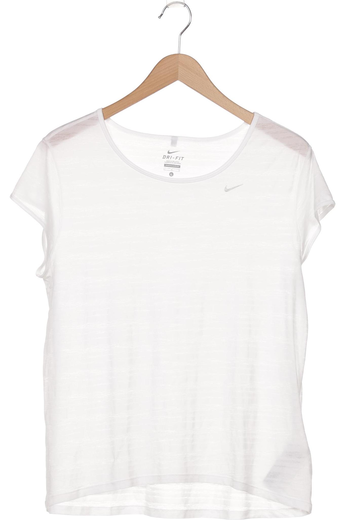 

Nike Damen T-Shirt, weiß, Gr. 42