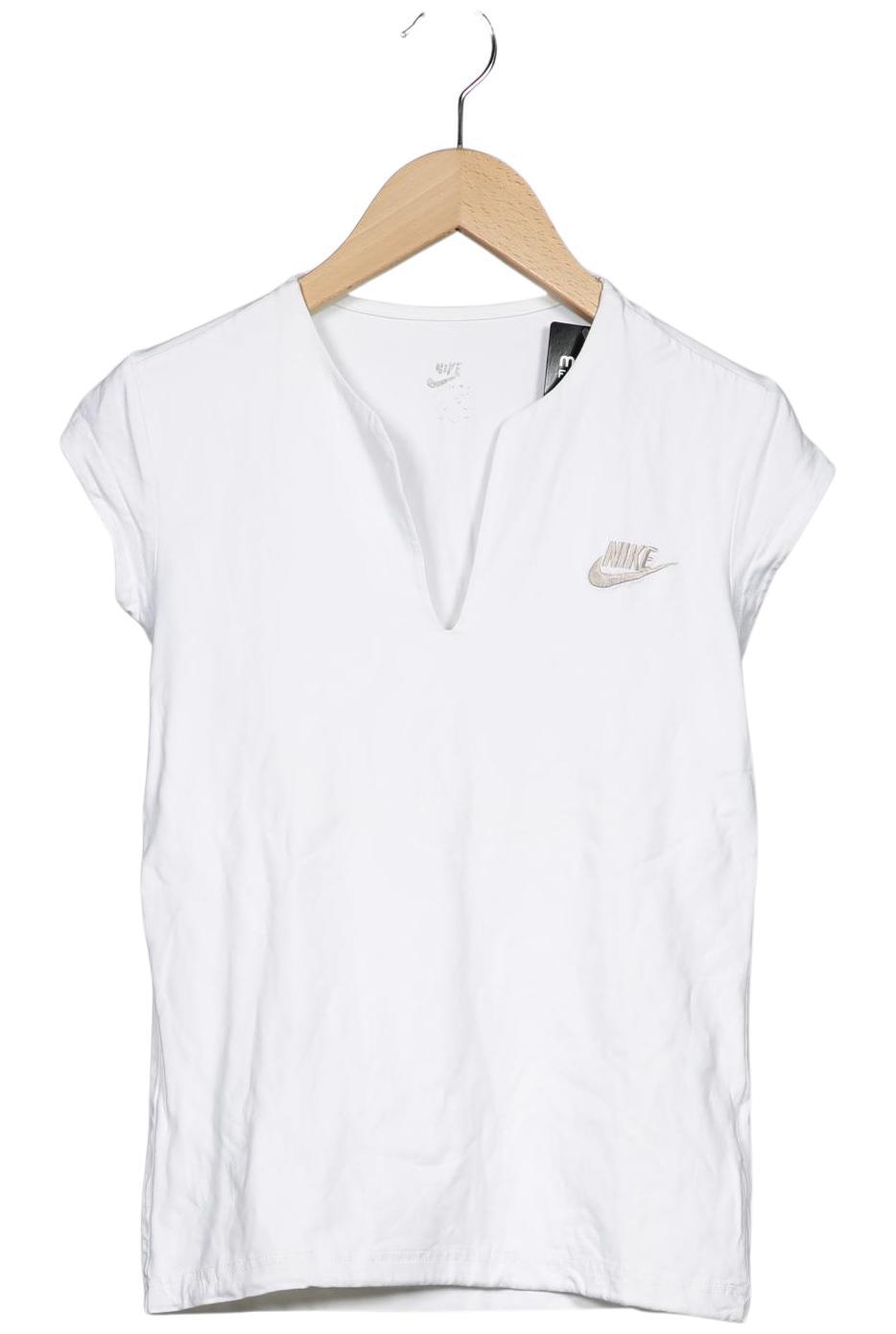

Nike Damen T-Shirt, weiß, Gr. 38