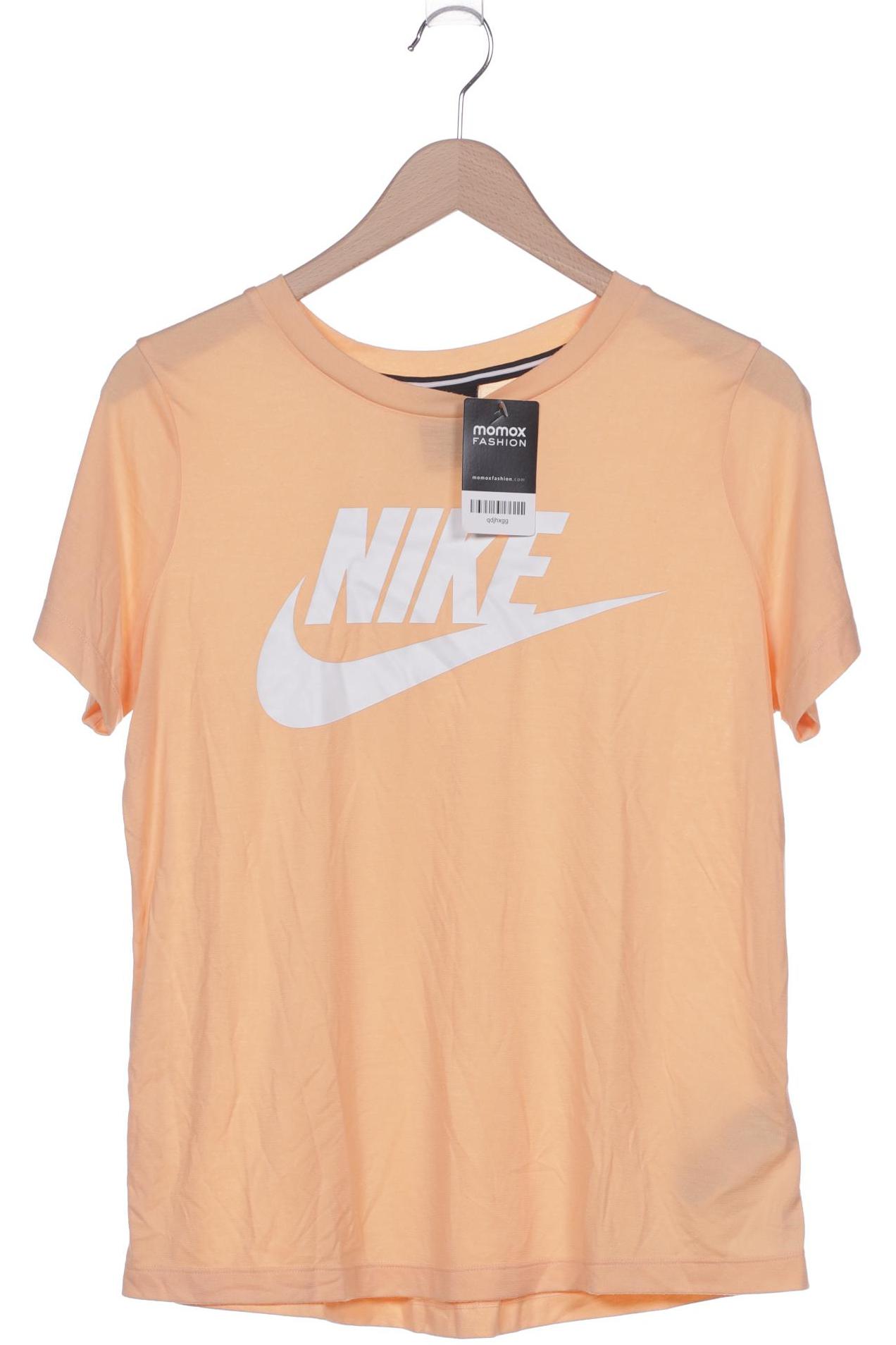 

Nike Damen T-Shirt, orange, Gr. 42