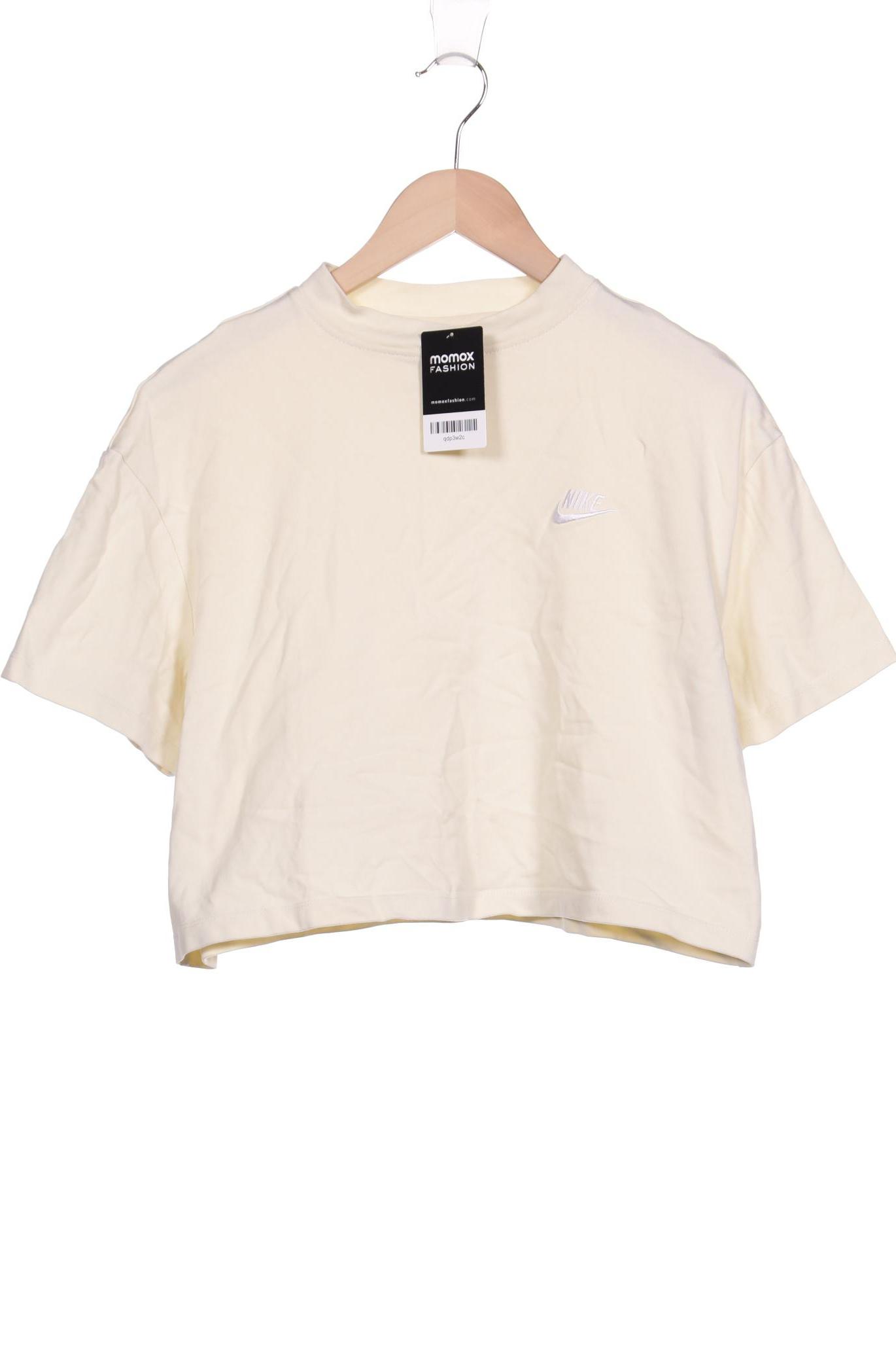 

Nike Damen T-Shirt, cremeweiß
