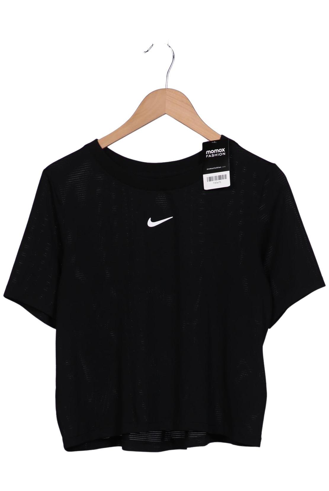 

Nike Damen T-Shirt, schwarz, Gr. 36