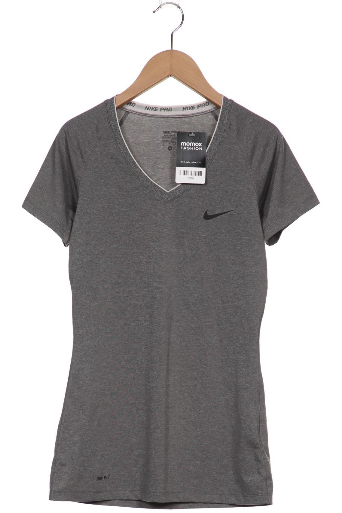 

Nike Damen T-Shirt, grau, Gr. 36