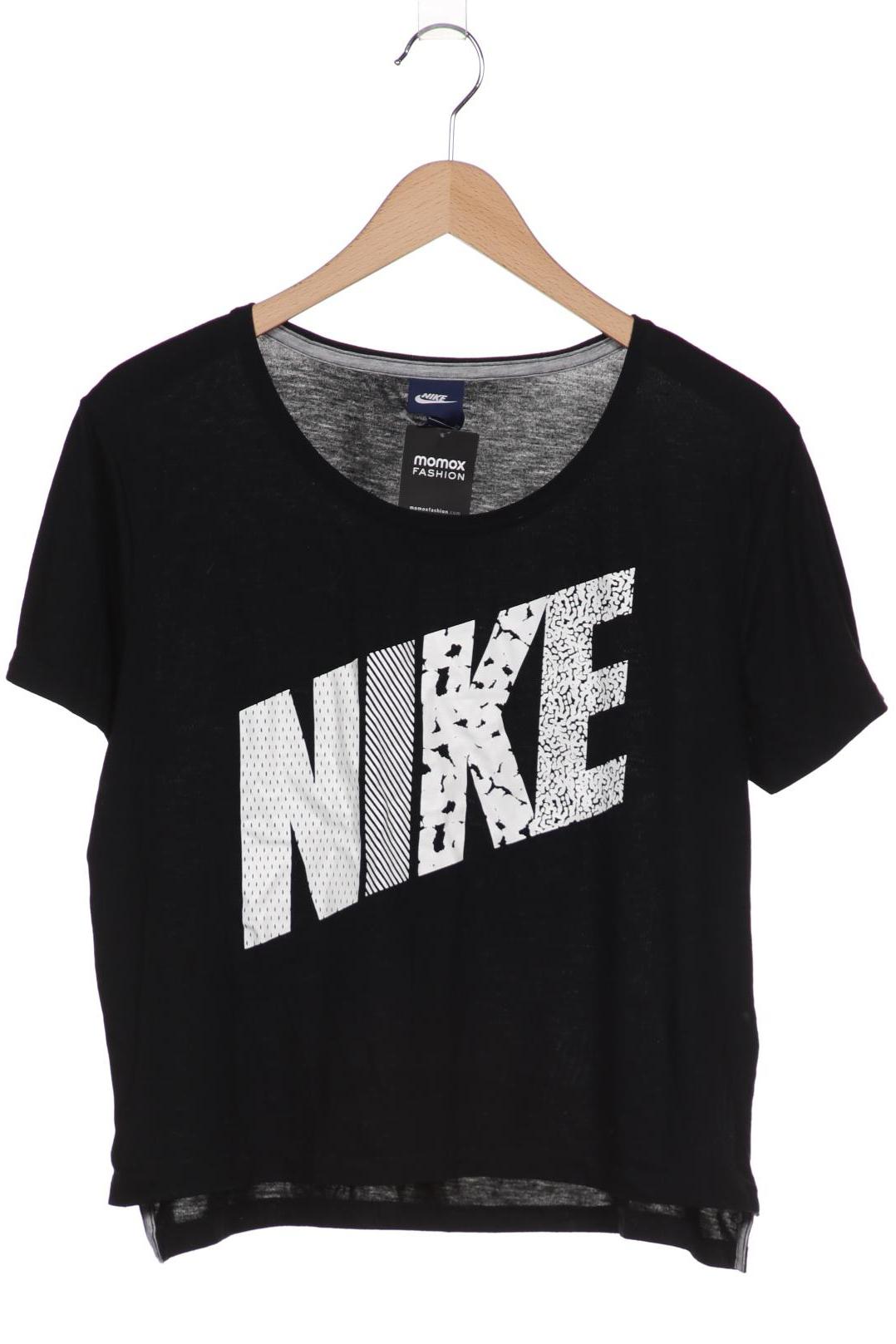 

Nike Damen T-Shirt, schwarz, Gr. 36