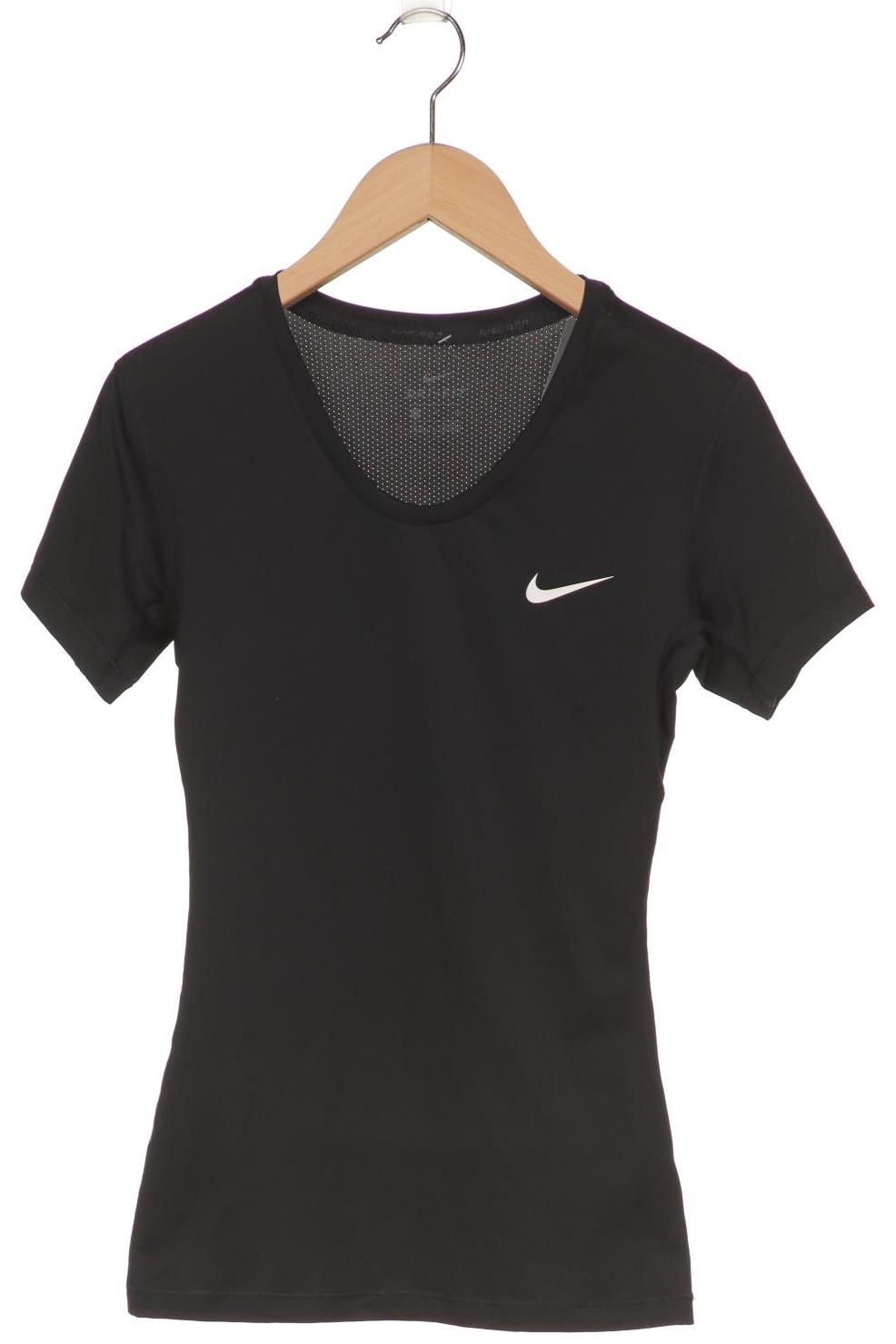 

Nike Damen T-Shirt, schwarz, Gr. 36