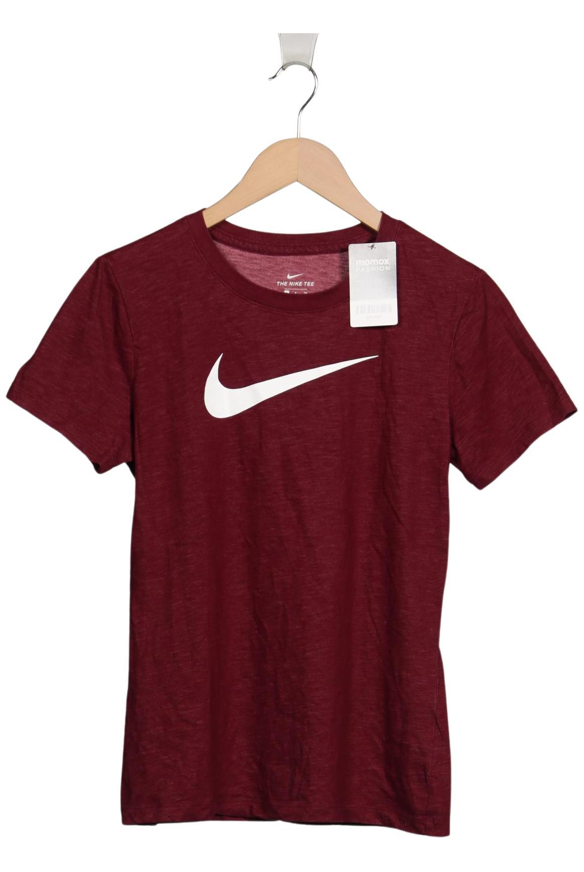 

Nike Damen T-Shirt, bordeaux, Gr. 36