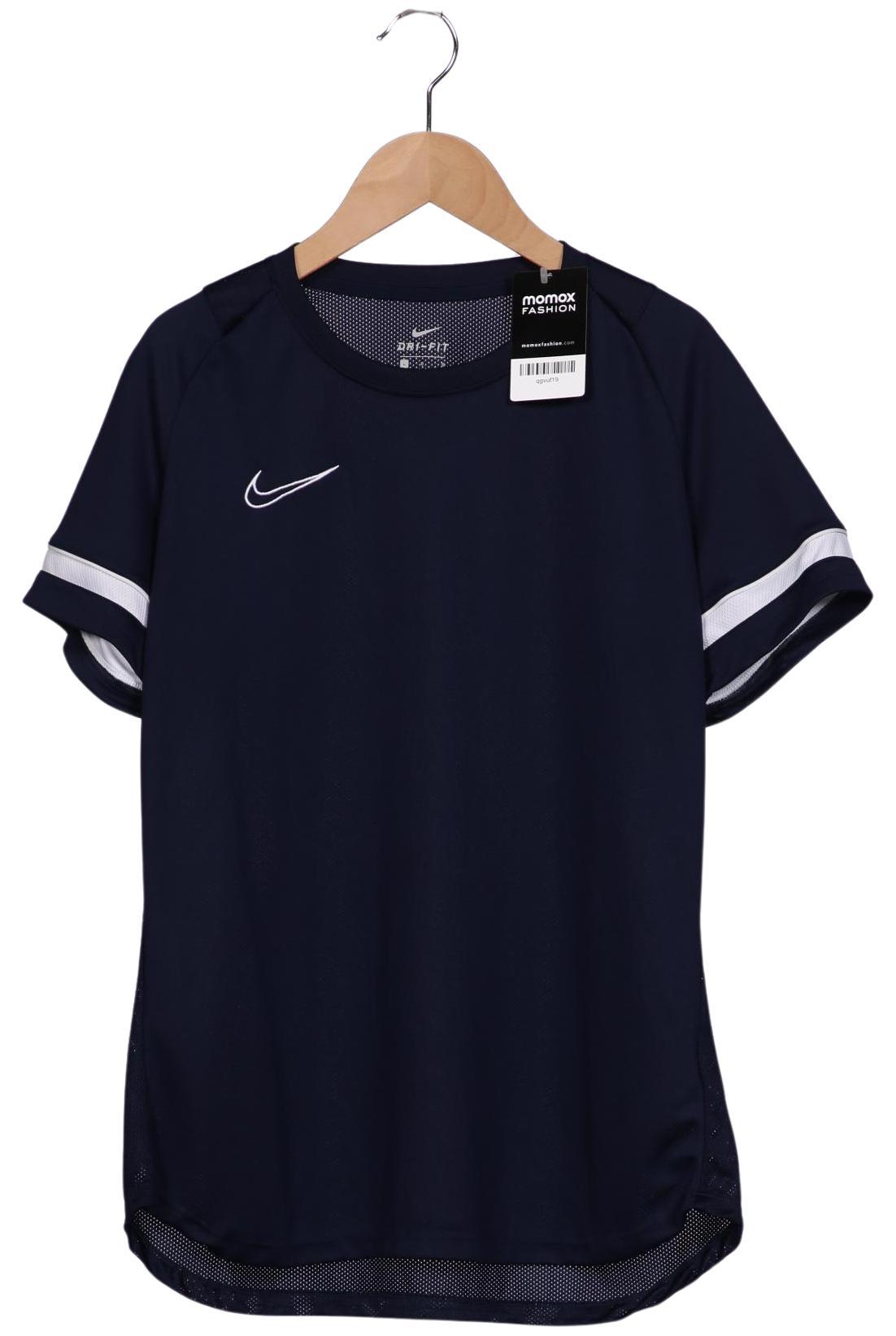 

Nike Damen T-Shirt, marineblau, Gr. 42