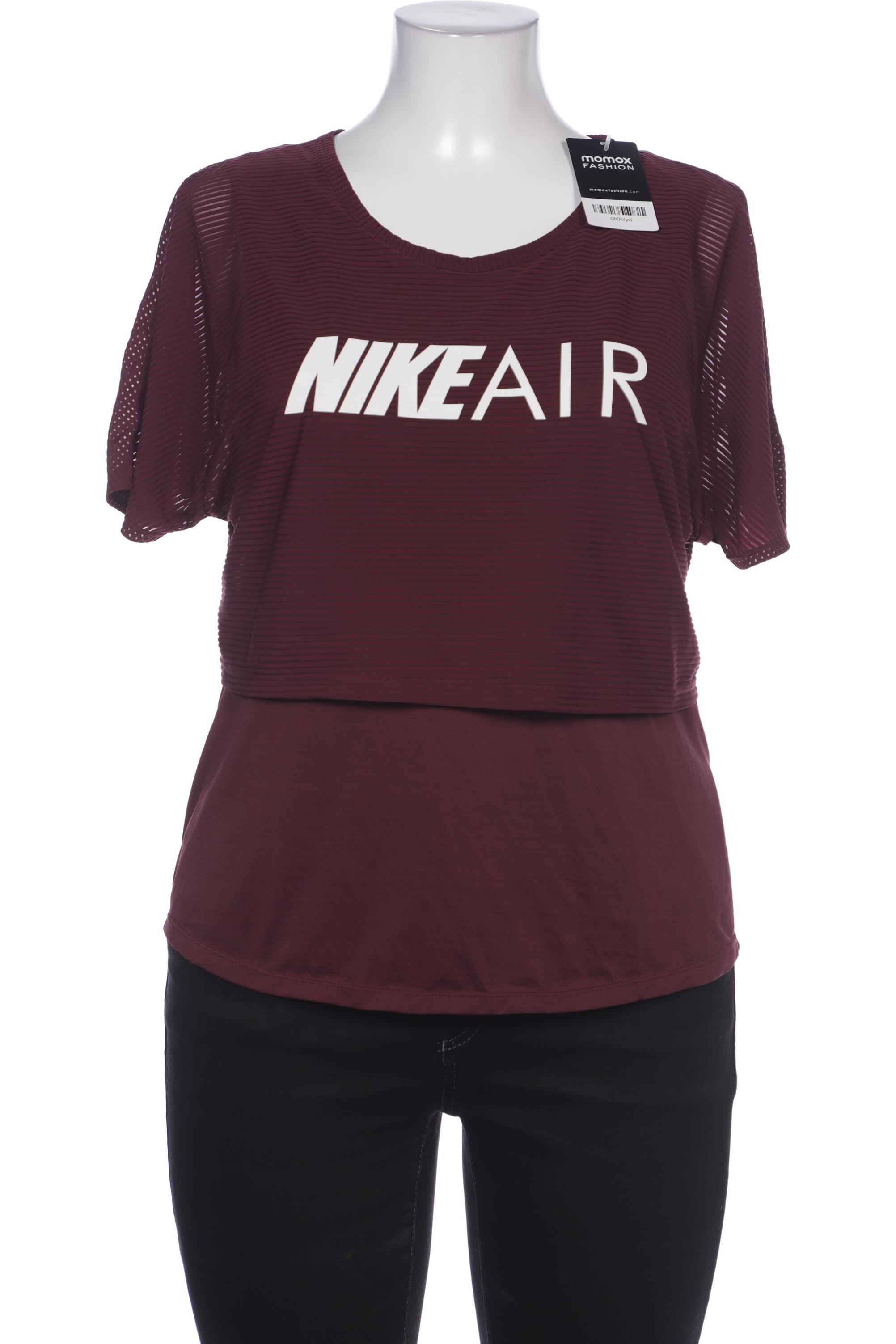 

Nike Damen T-Shirt, bordeaux, Gr. 42