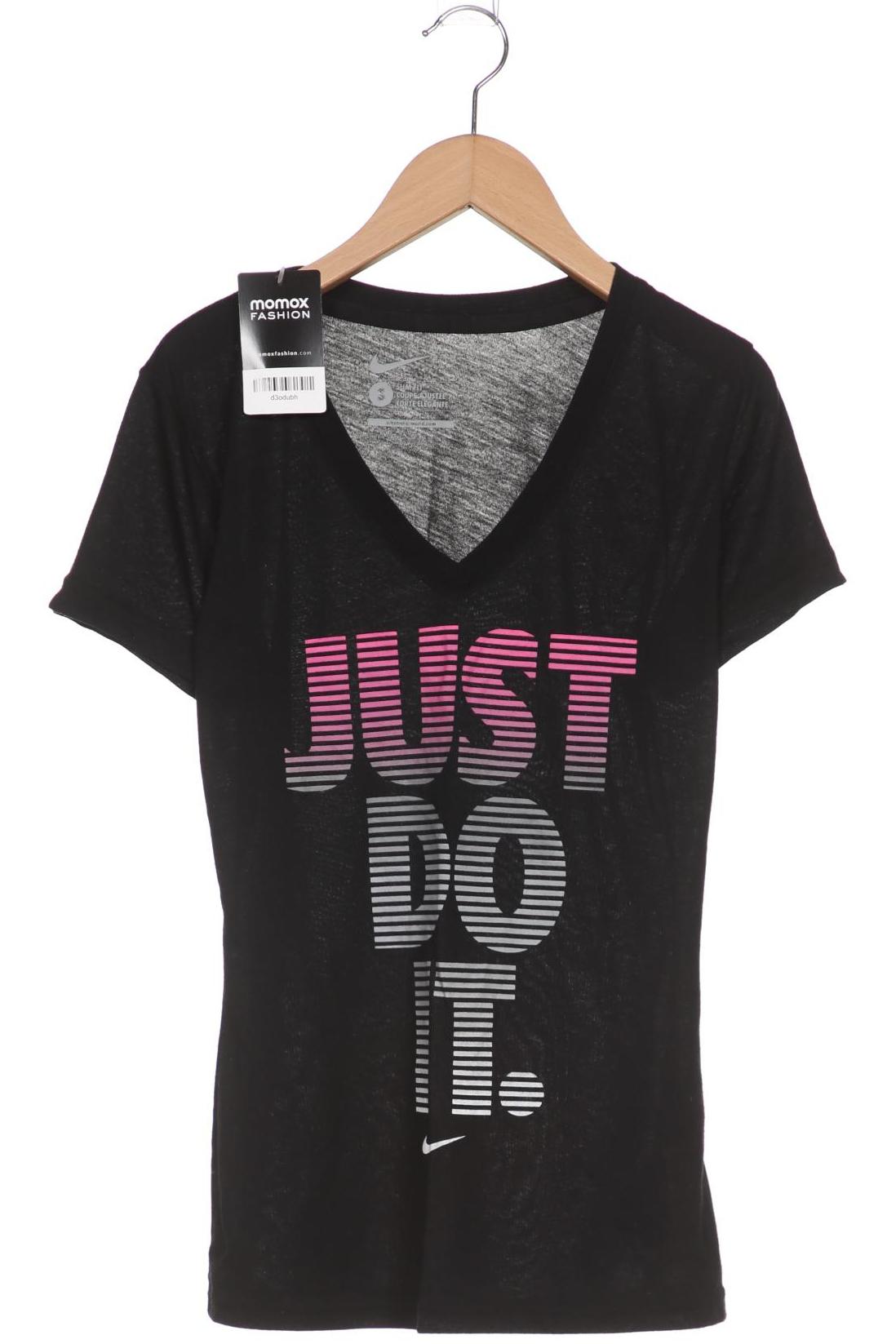 

Nike Damen T-Shirt, schwarz, Gr. 36