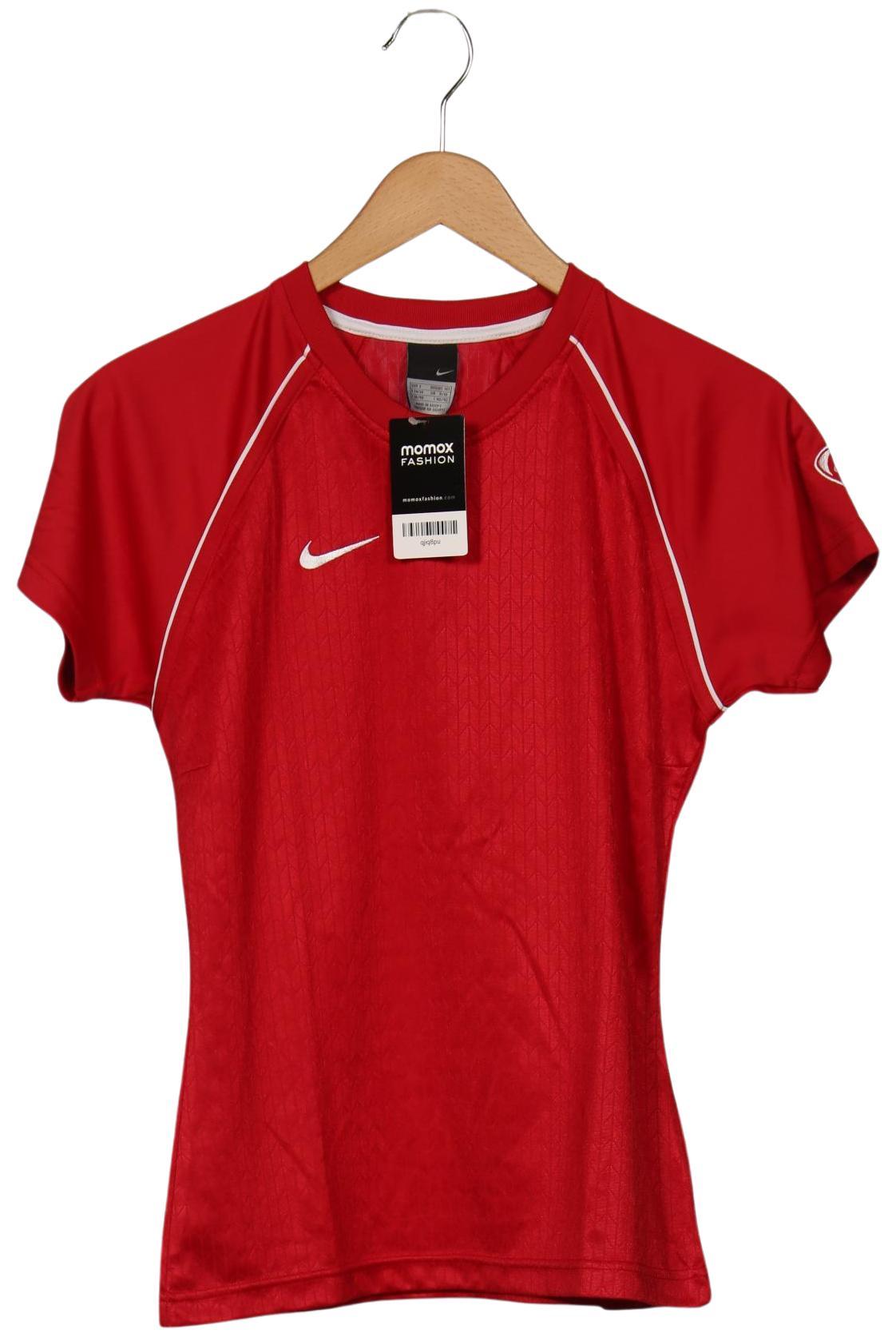 

Nike Damen T-Shirt, rot, Gr. 36