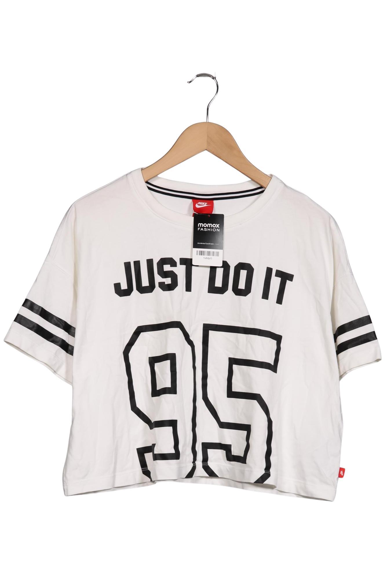 

Nike Damen T-Shirt, weiß, Gr. 38