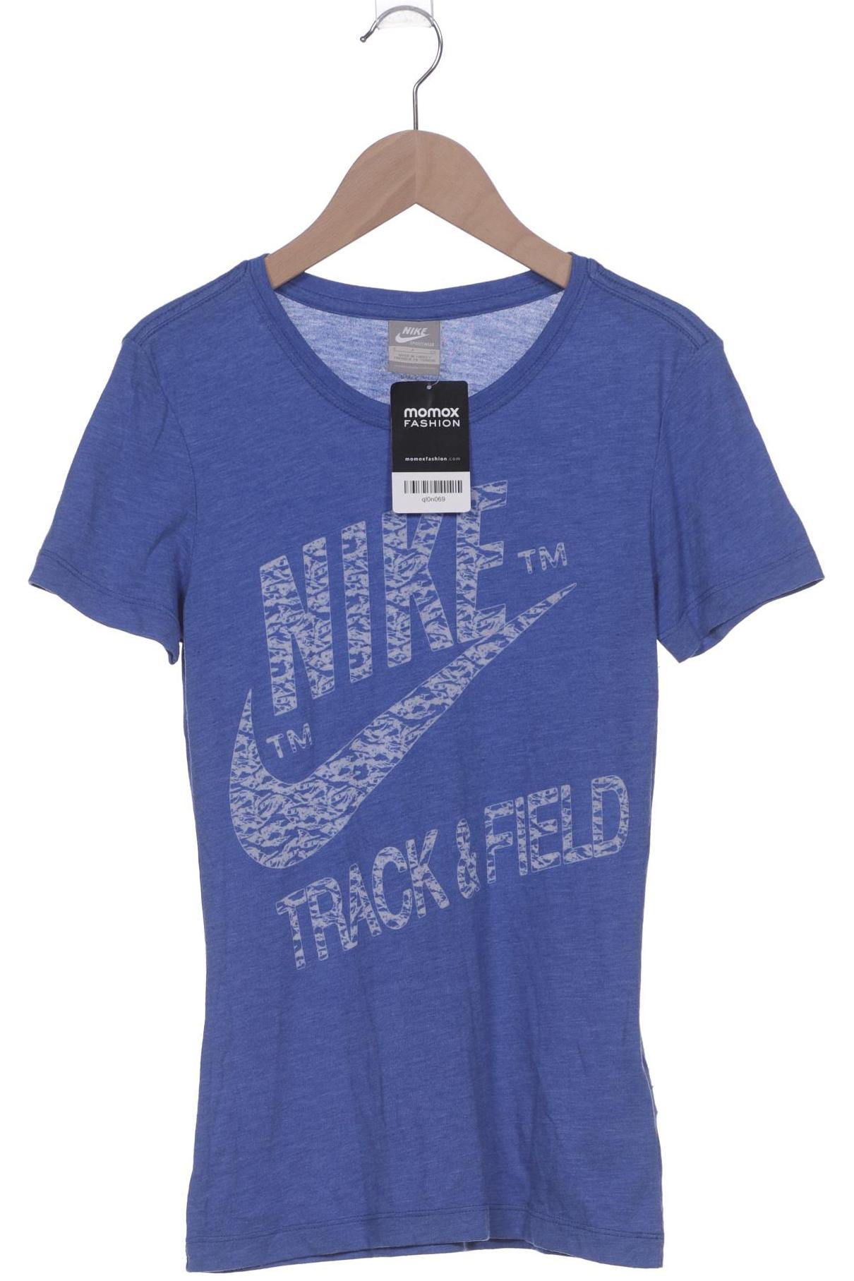 

Nike Damen T-Shirt, blau, Gr. 36