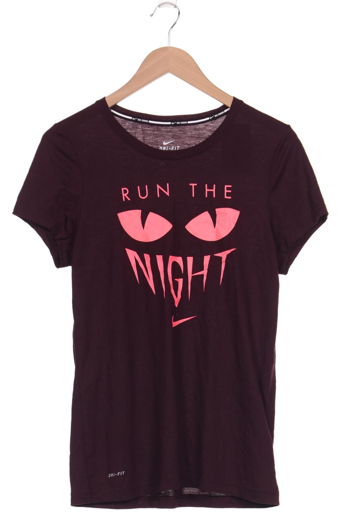 

Nike Damen T-Shirt, bordeaux