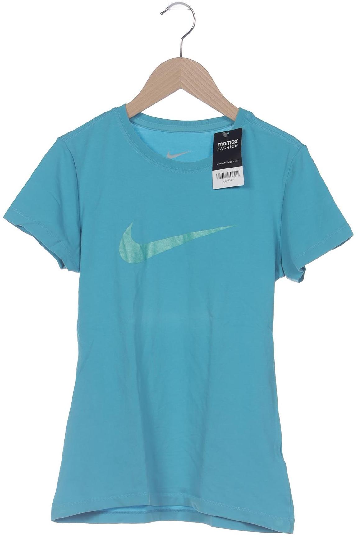

Nike Damen T-Shirt, blau, Gr. 38