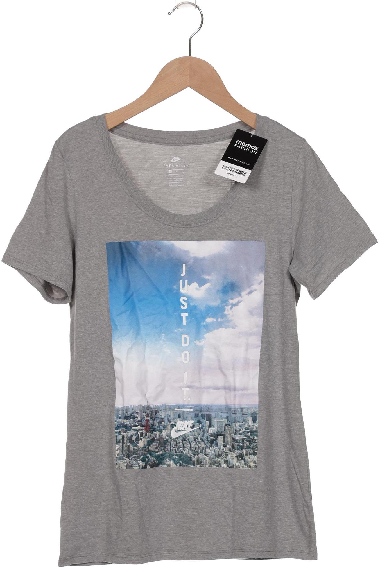 

Nike Damen T-Shirt, grau, Gr. 36