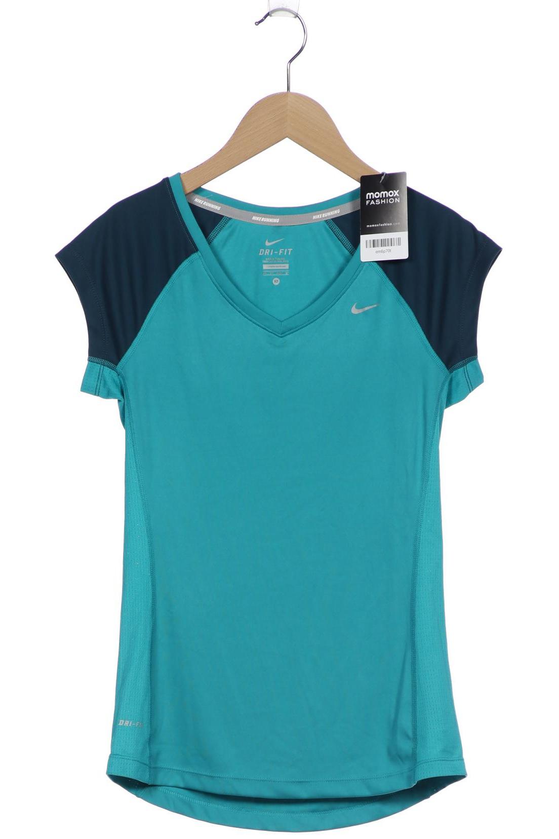 

Nike Damen T-Shirt, türkis, Gr. 34