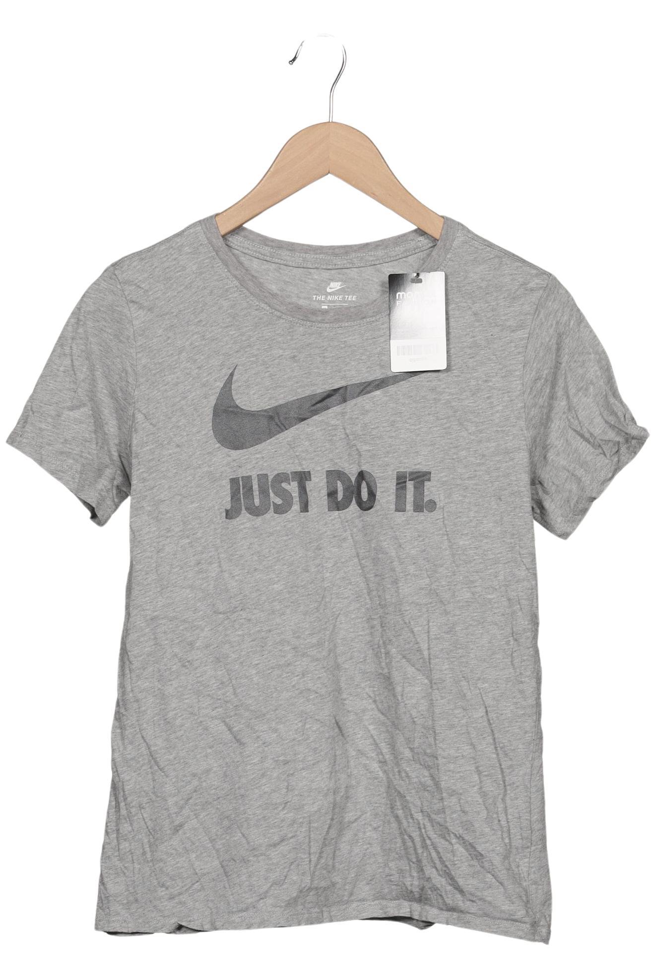 

Nike Damen T-Shirt, grau, Gr. 38