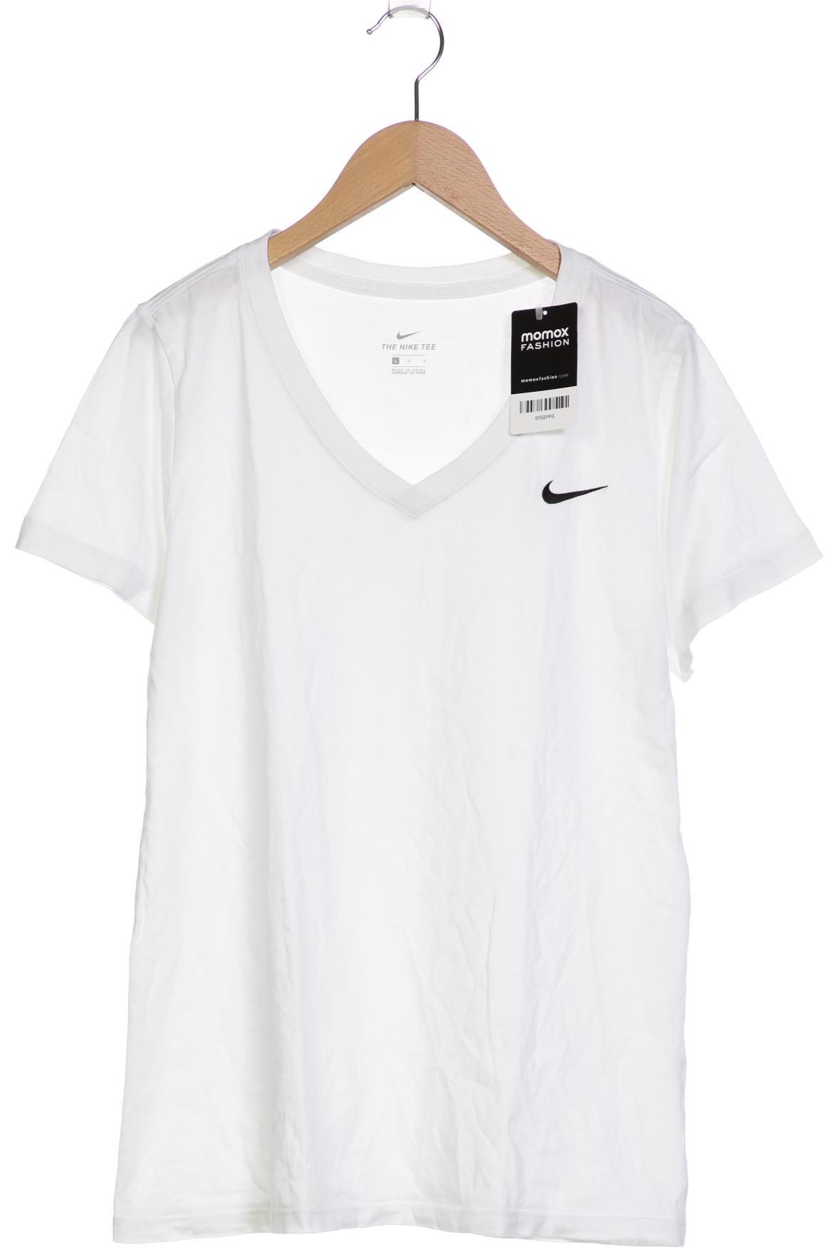 

Nike Damen T-Shirt, weiß, Gr. 42