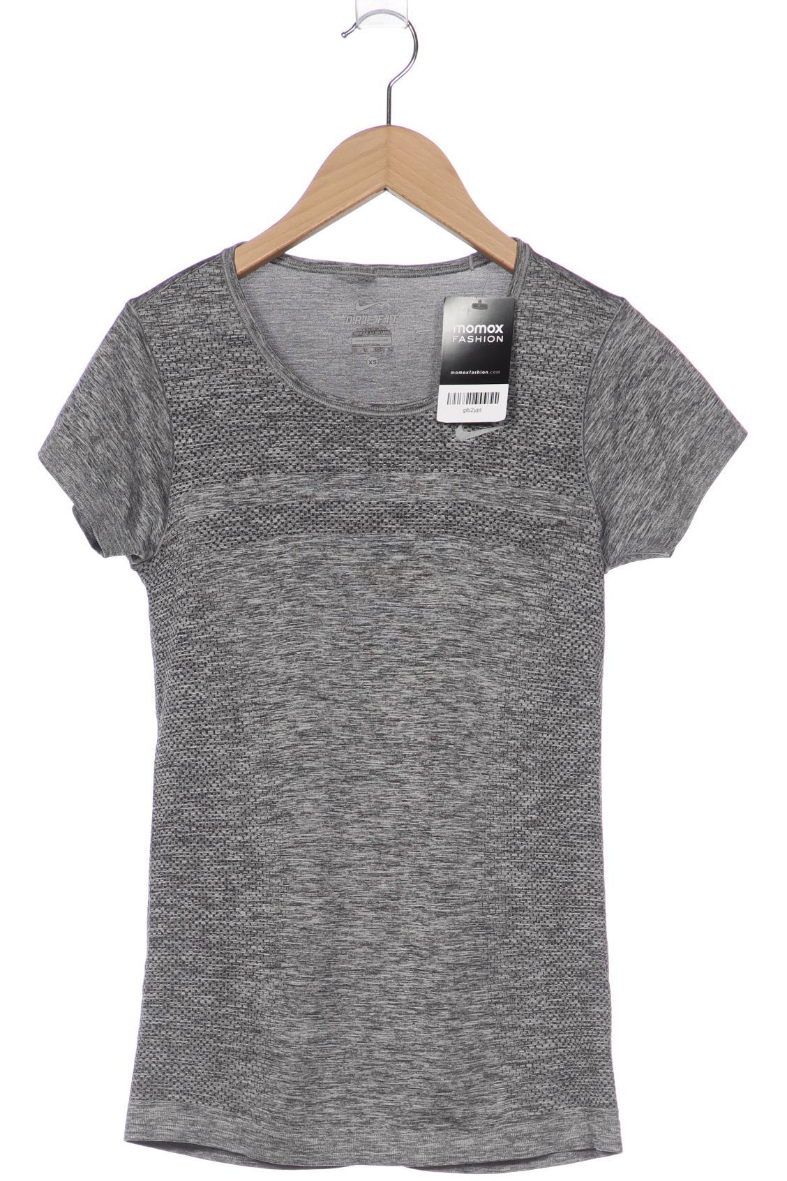 

Nike Damen T-Shirt, grau, Gr. 34