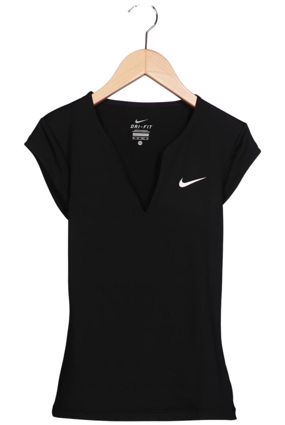 

Nike Damen T-Shirt, schwarz, Gr. 34