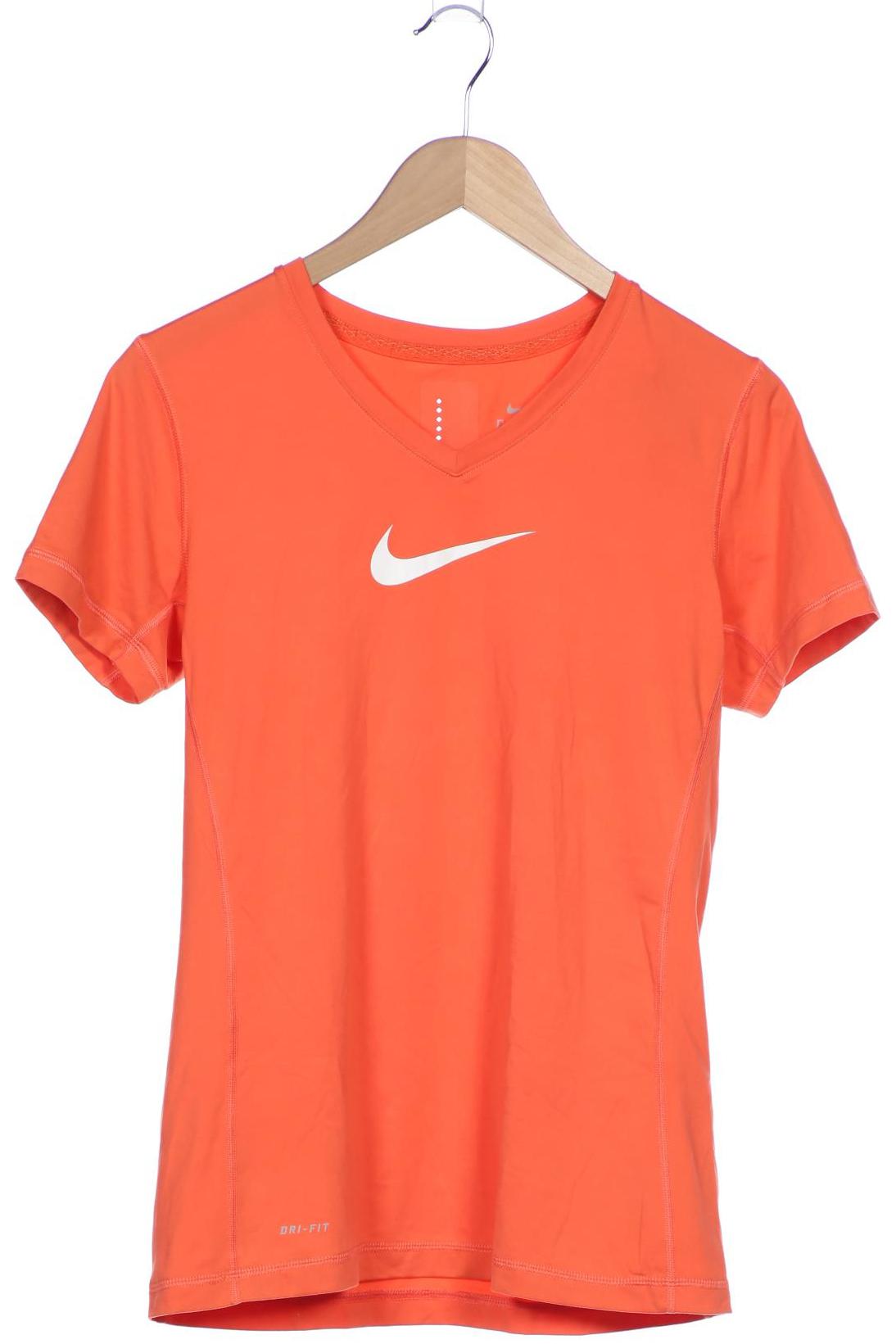 

Nike Damen T-Shirt, orange, Gr. 42