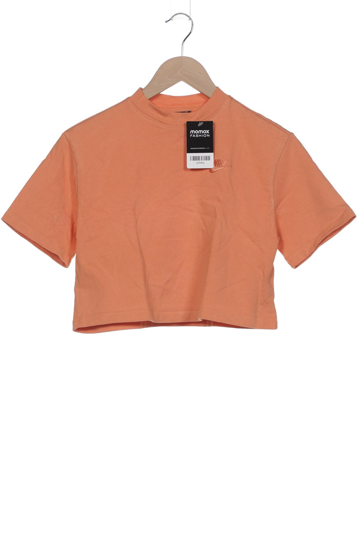 

Nike Damen T-Shirt, orange, Gr. 34