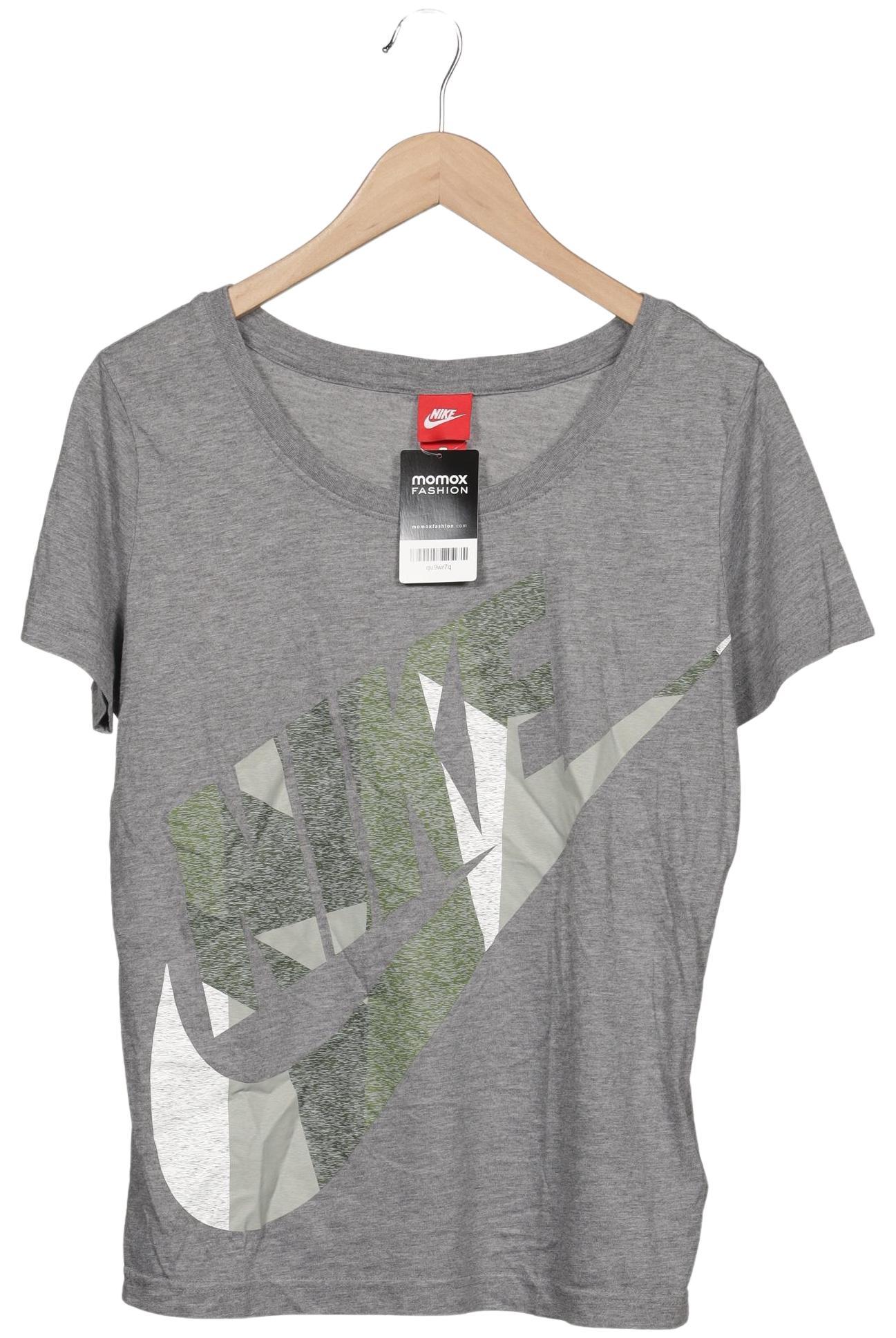 

Nike Damen T-Shirt, grau, Gr. 36