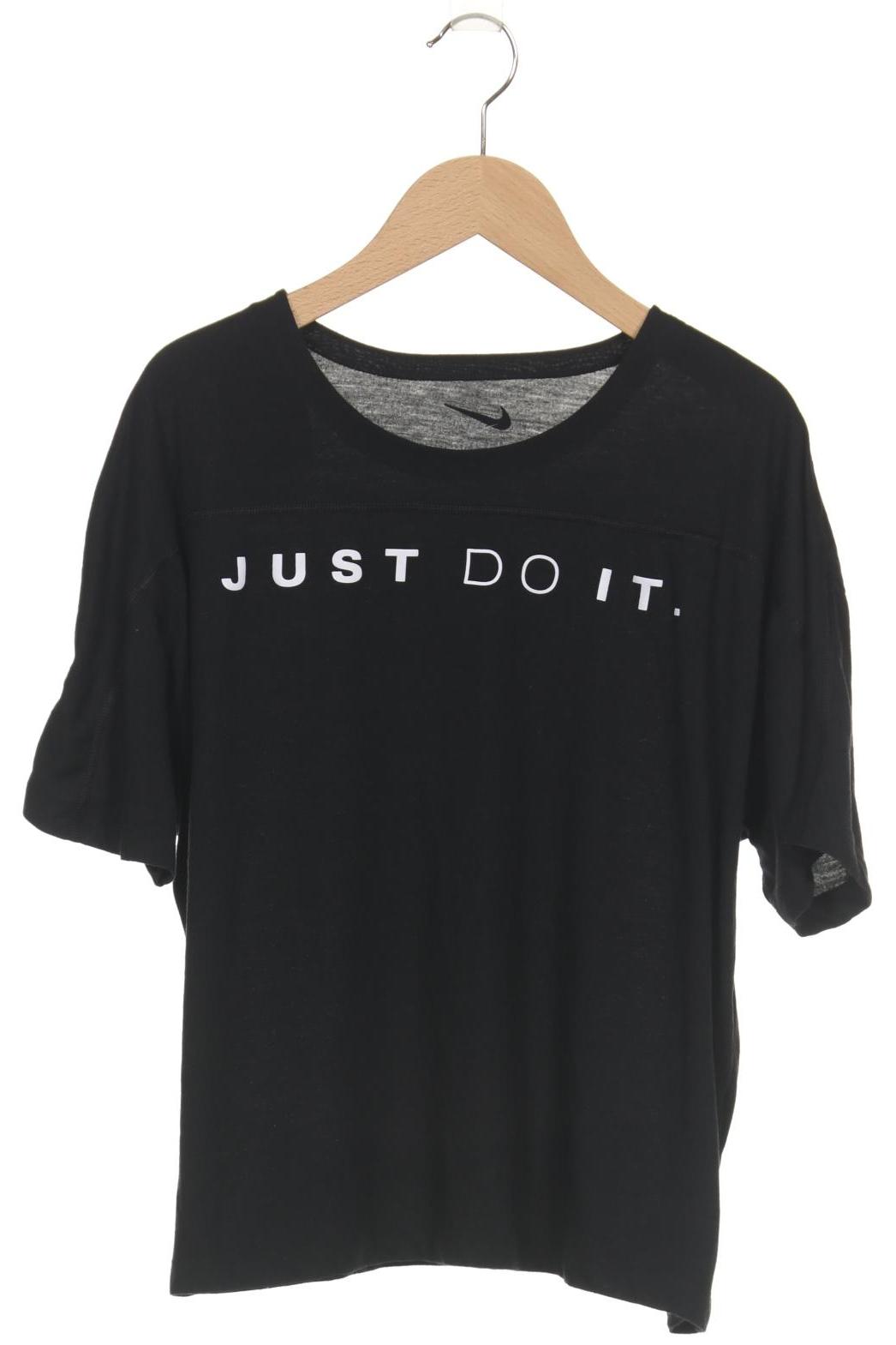 

Nike Damen T-Shirt, schwarz, Gr. 42