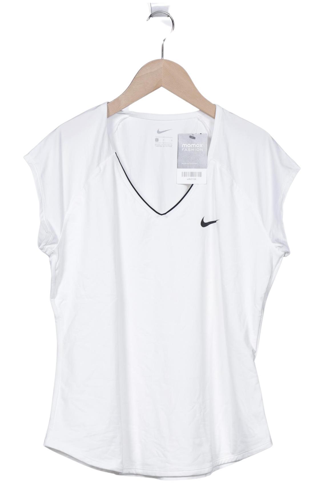 

Nike Damen T-Shirt, weiß, Gr. 42