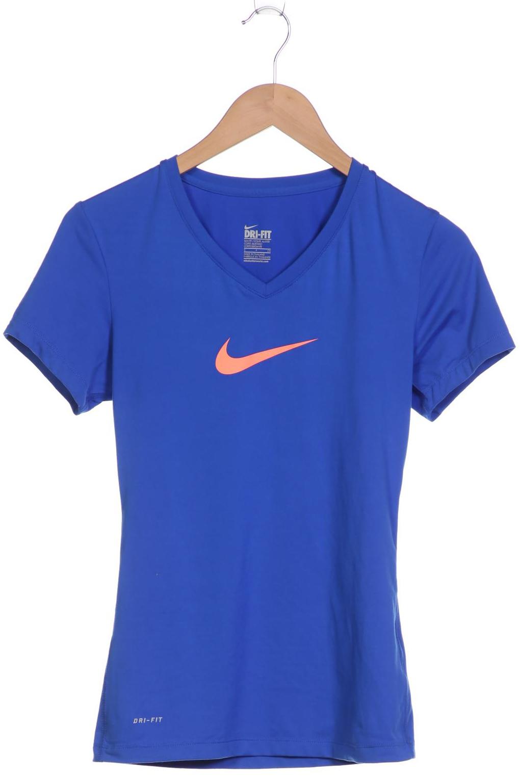 

Nike Damen T-Shirt, blau