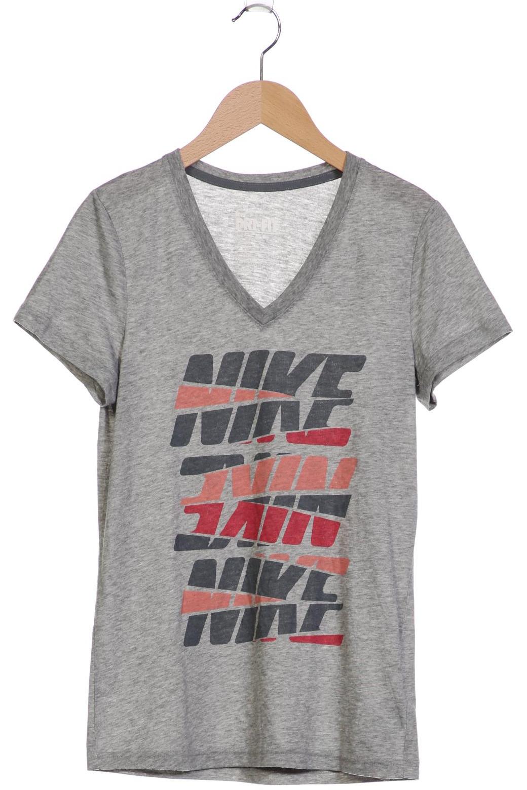 

Nike Damen T-Shirt, grau, Gr. 34
