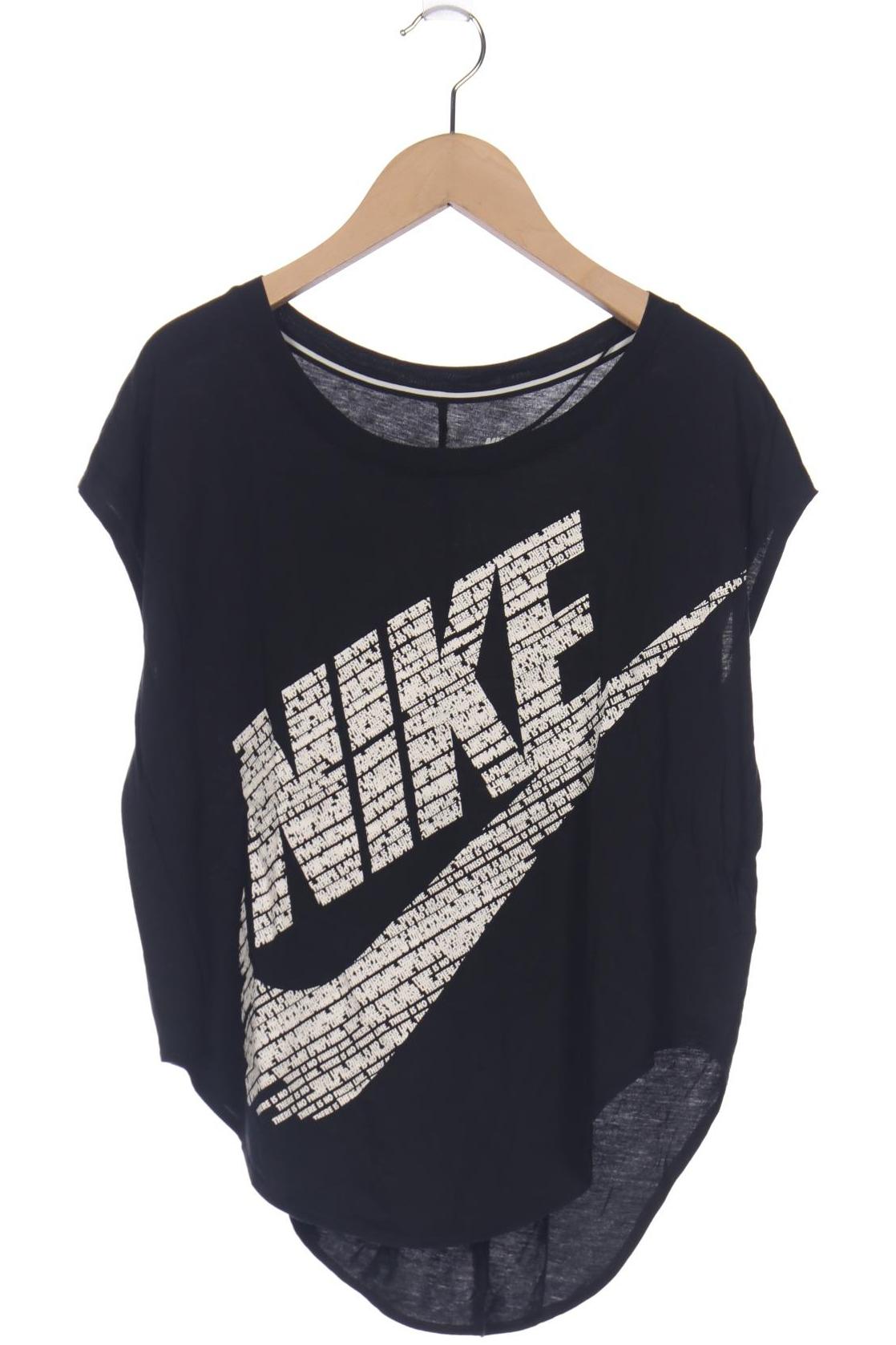 

Nike Damen T-Shirt, schwarz, Gr. 34