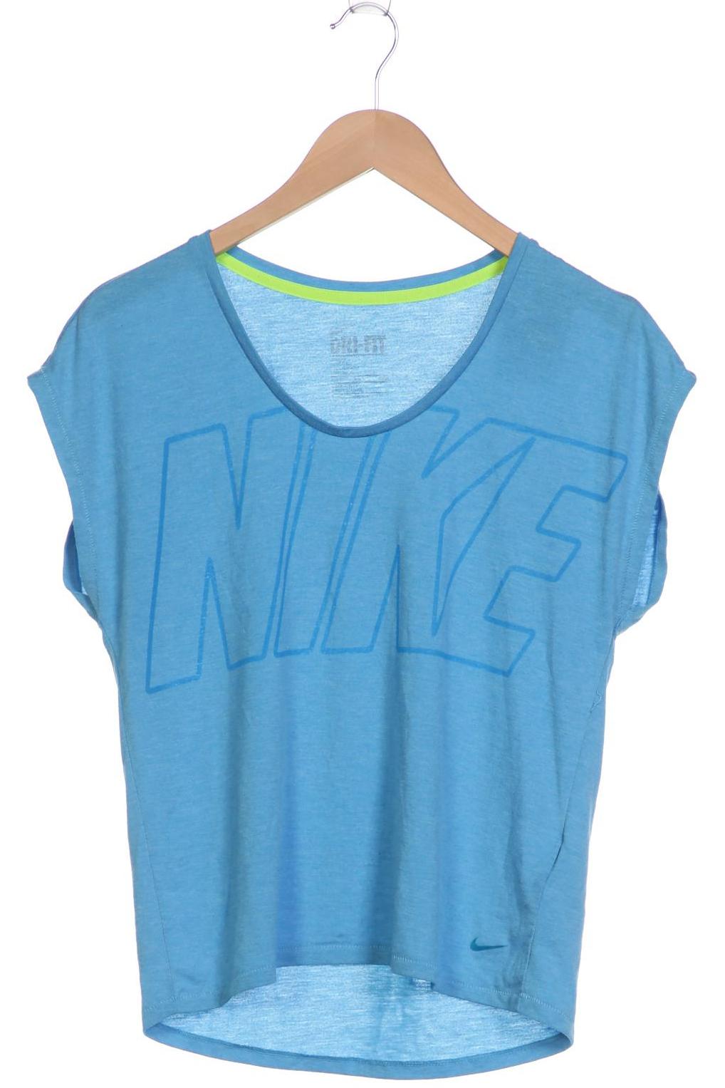 

Nike Damen T-Shirt, blau, Gr. 36