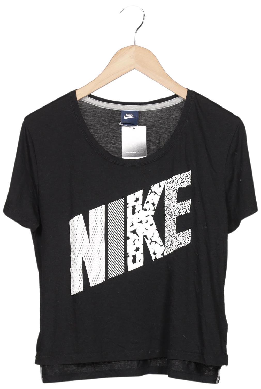 

Nike Damen T-Shirt, schwarz, Gr. 34