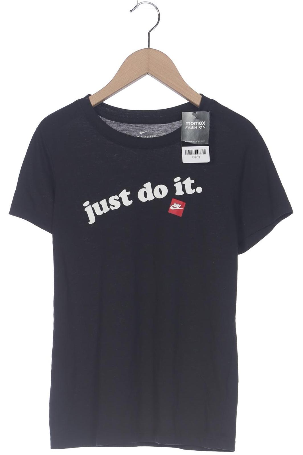 

Nike Damen T-Shirt, schwarz, Gr. 34