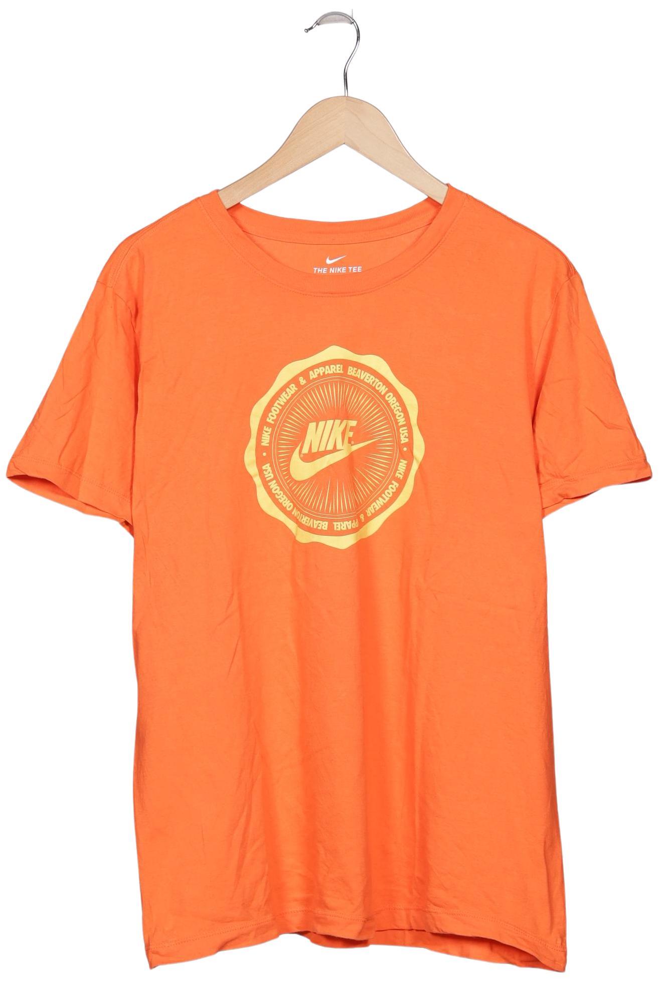 

Nike Damen T-Shirt, orange, Gr. 42