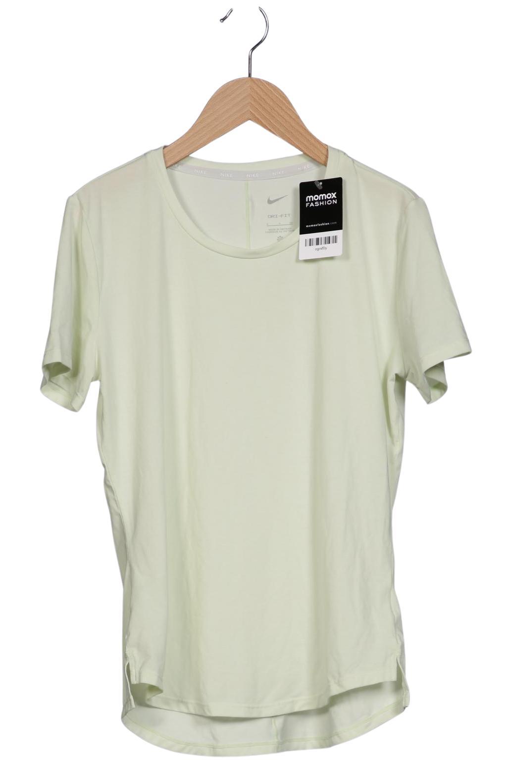 

Nike Damen T-Shirt, hellgrün, Gr. 36