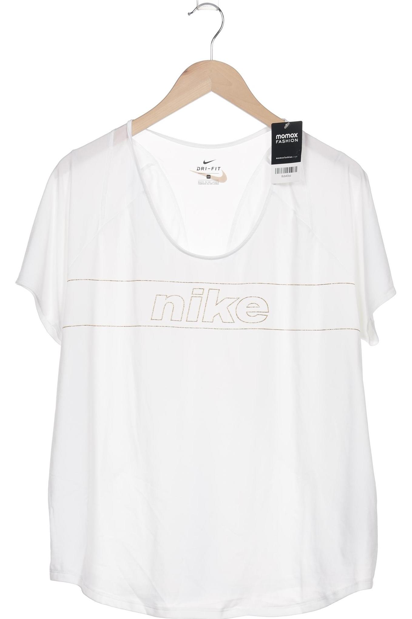

Nike Damen T-Shirt, weiß, Gr. 16