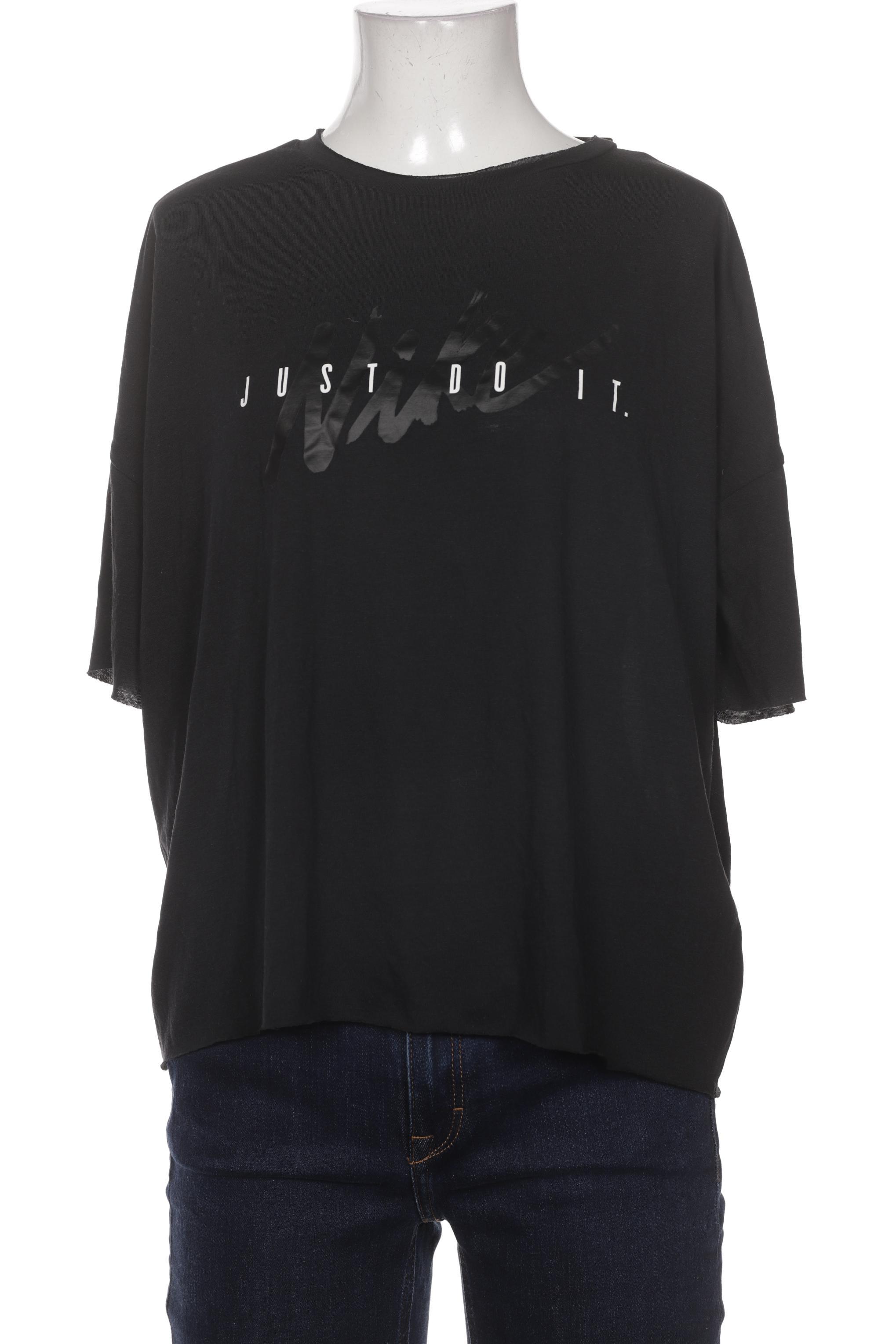 

Nike Damen T-Shirt, schwarz, Gr. 38