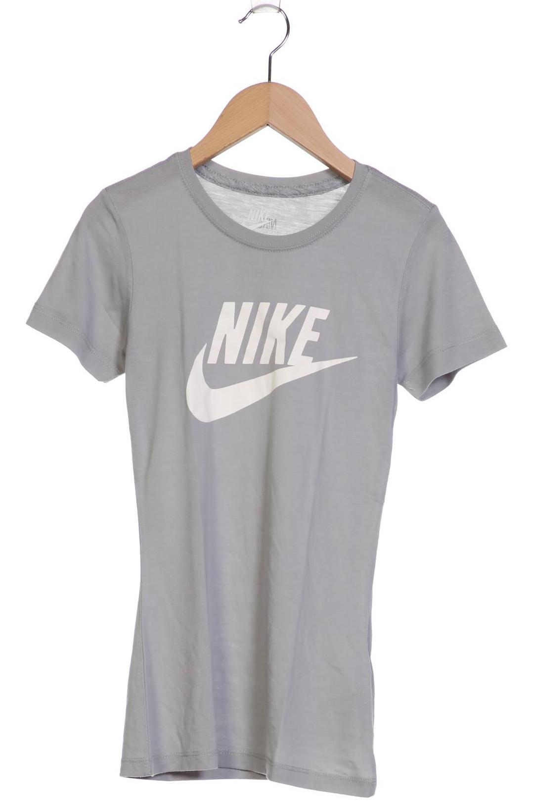 

Nike Damen T-Shirt, grau, Gr. 34