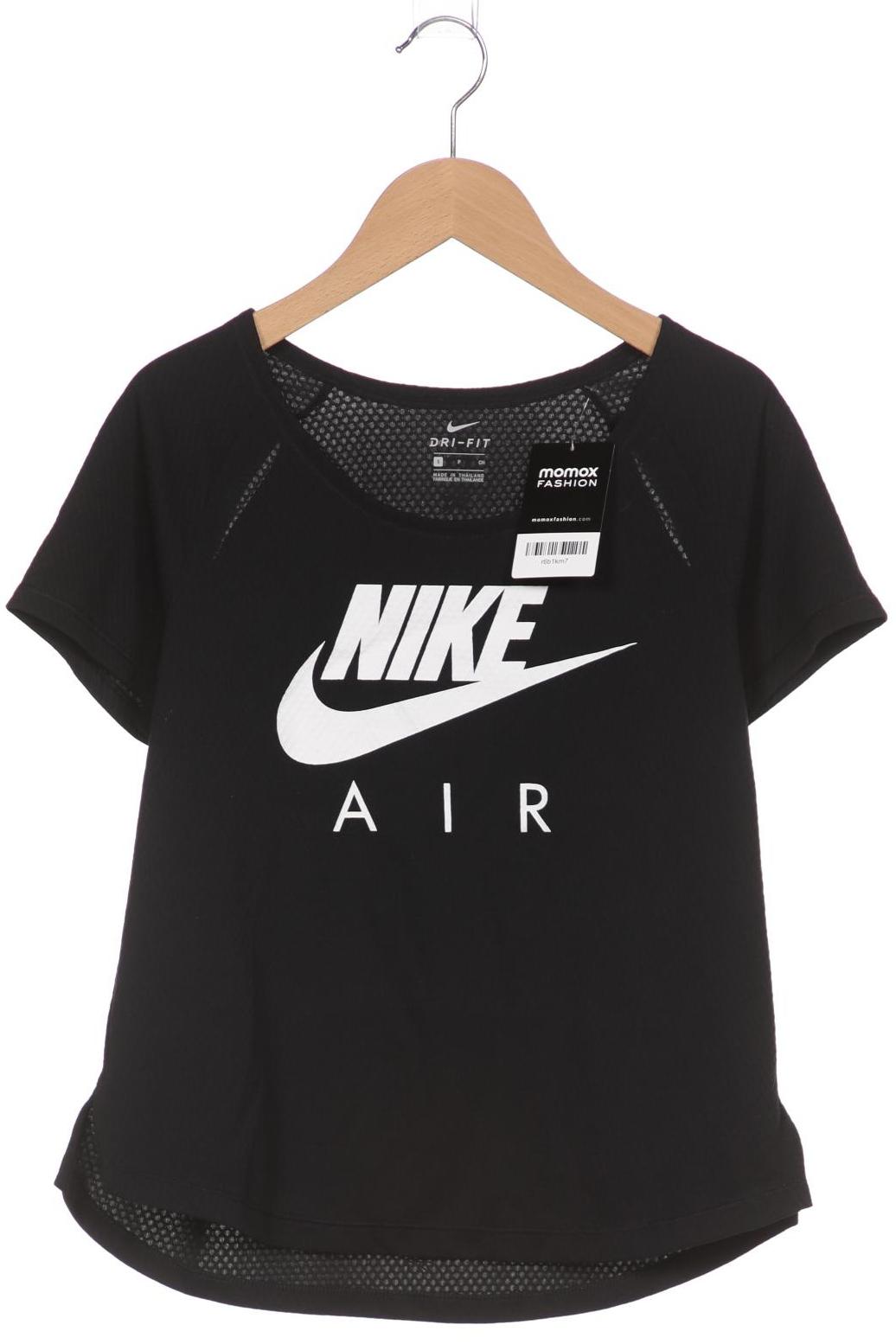 

Nike Damen T-Shirt, schwarz, Gr. 36