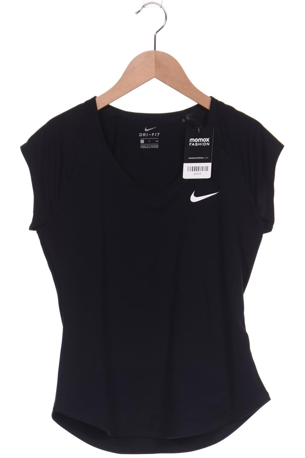 

Nike Damen T-Shirt, schwarz, Gr. 36