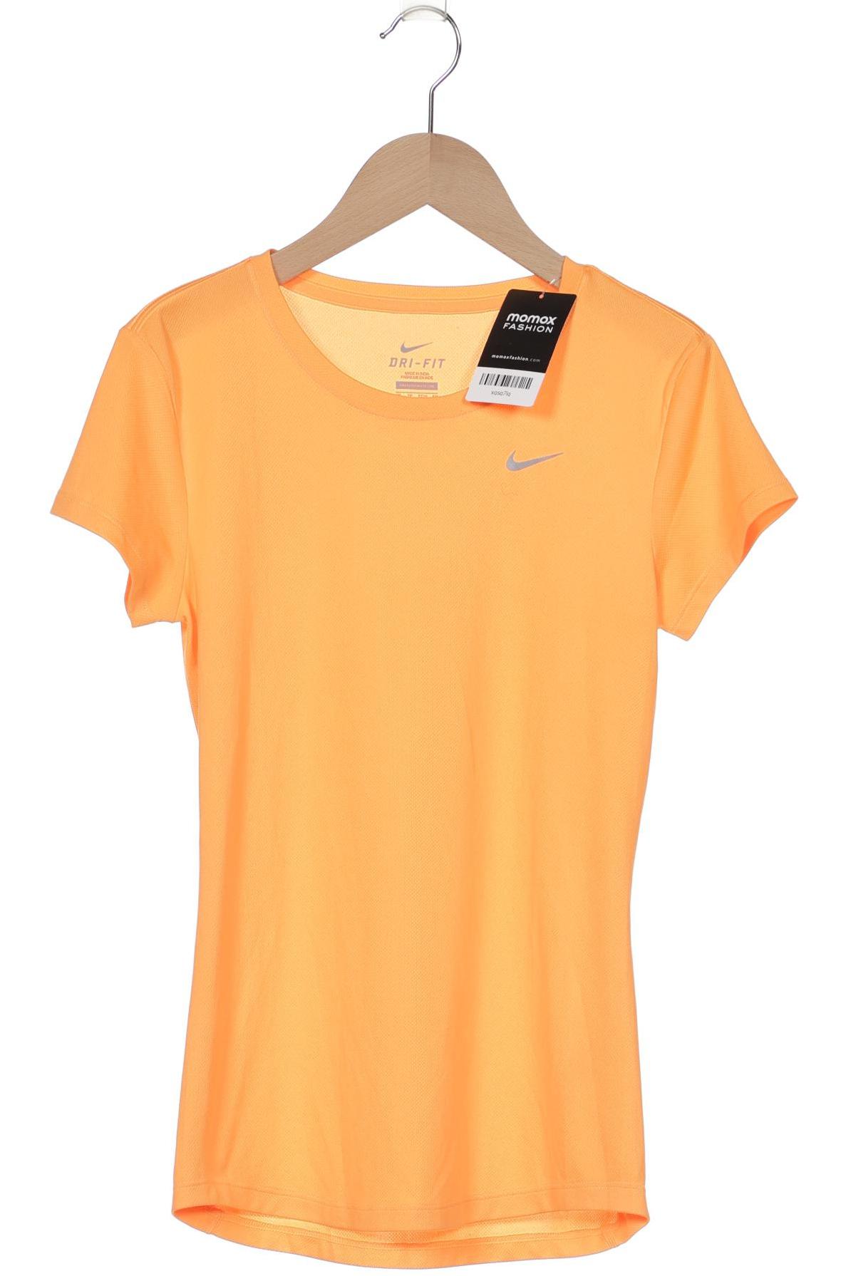 

Nike Damen T-Shirt, neon, Gr. 34