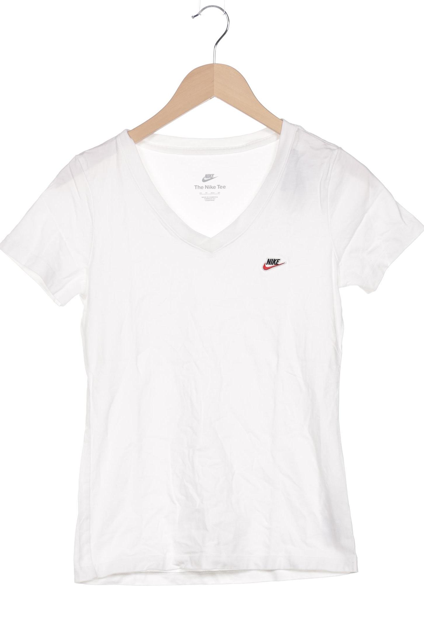 

Nike Damen T-Shirt, weiß, Gr. 34