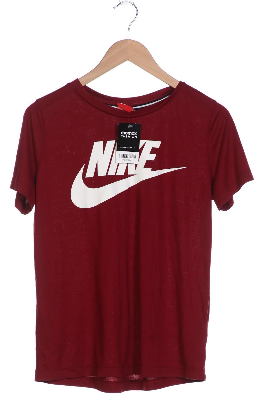 

Nike Damen T-Shirt, bordeaux, Gr. 38