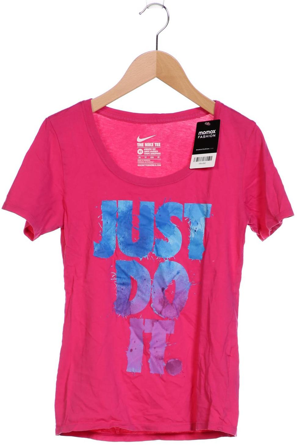 

Nike Damen T-Shirt, pink, Gr. 34