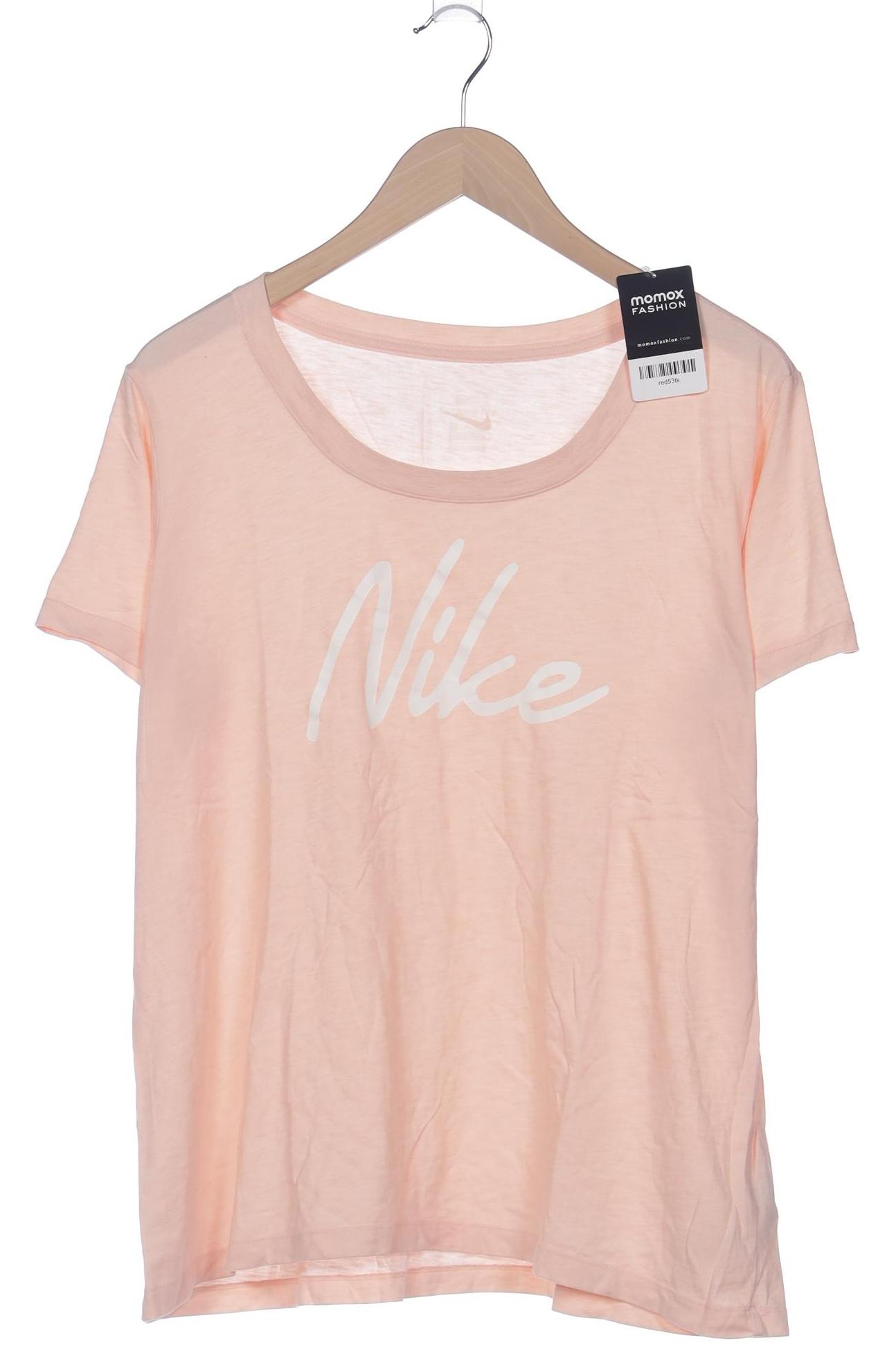 

Nike Damen T-Shirt, orange, Gr. 44