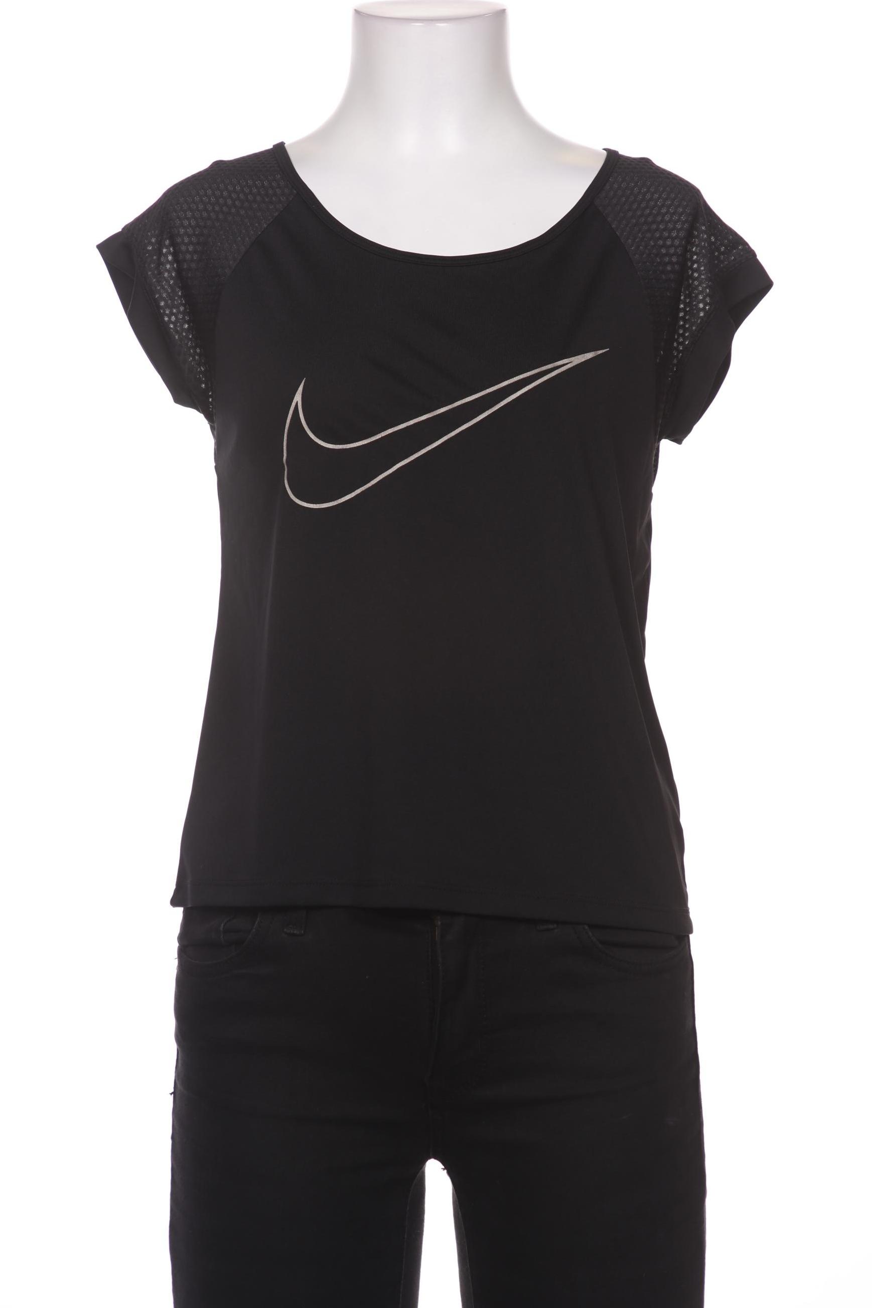 

Nike Damen T-Shirt, schwarz, Gr. 36