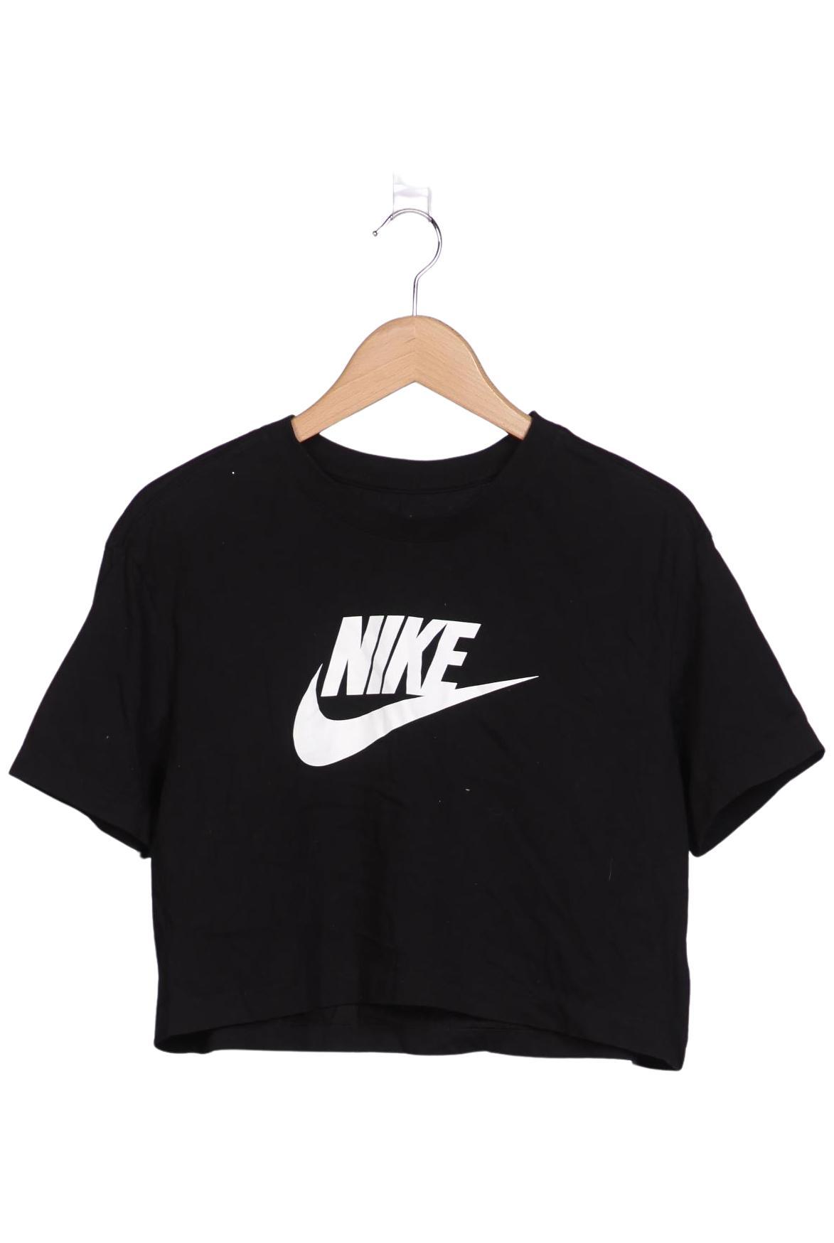 

Nike Damen T-Shirt, schwarz, Gr. 38